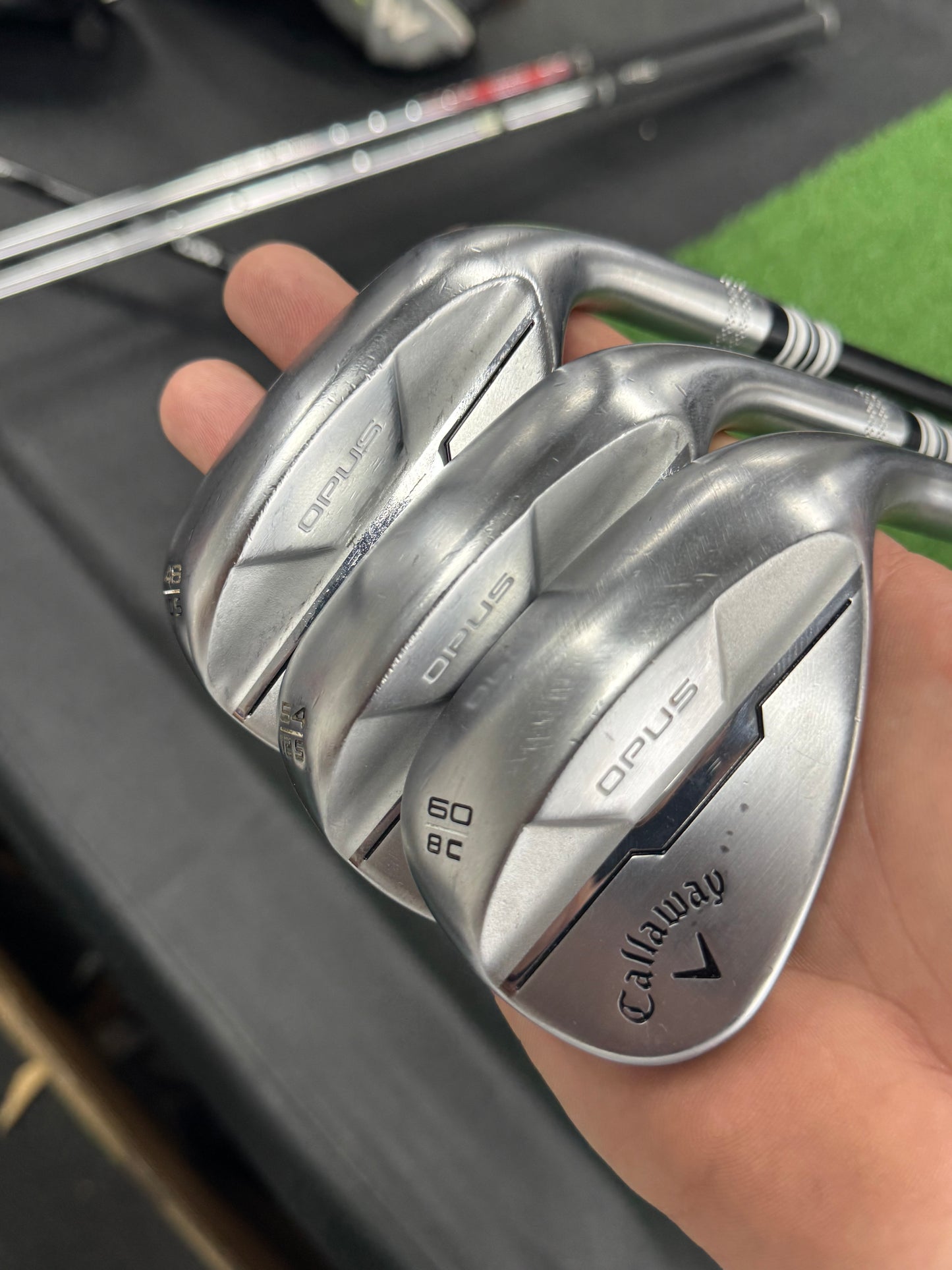 Callaway Opus Wedge Set - S400 custom shafts