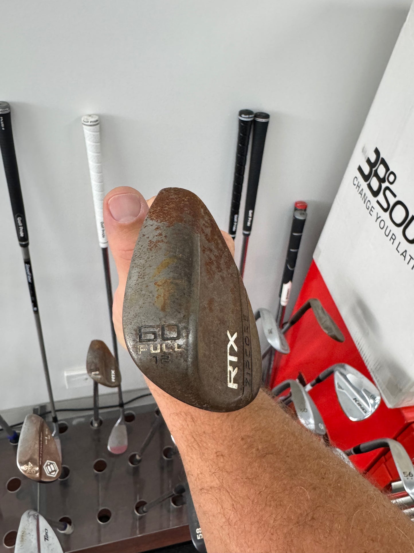 CLEVELAND RTX 4 ZIPCORE RAW 60 DEGREE