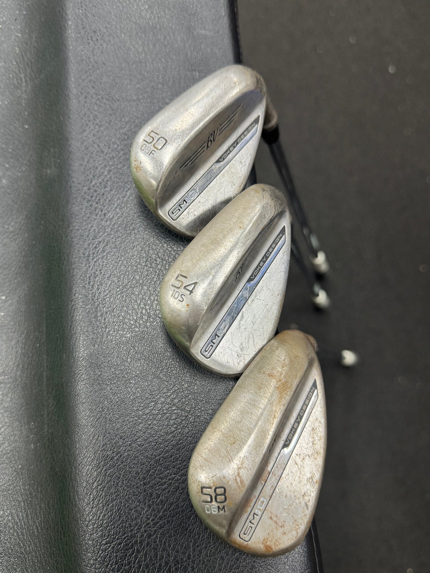Sm10 Raw Wedge Set - Accra custom shafts