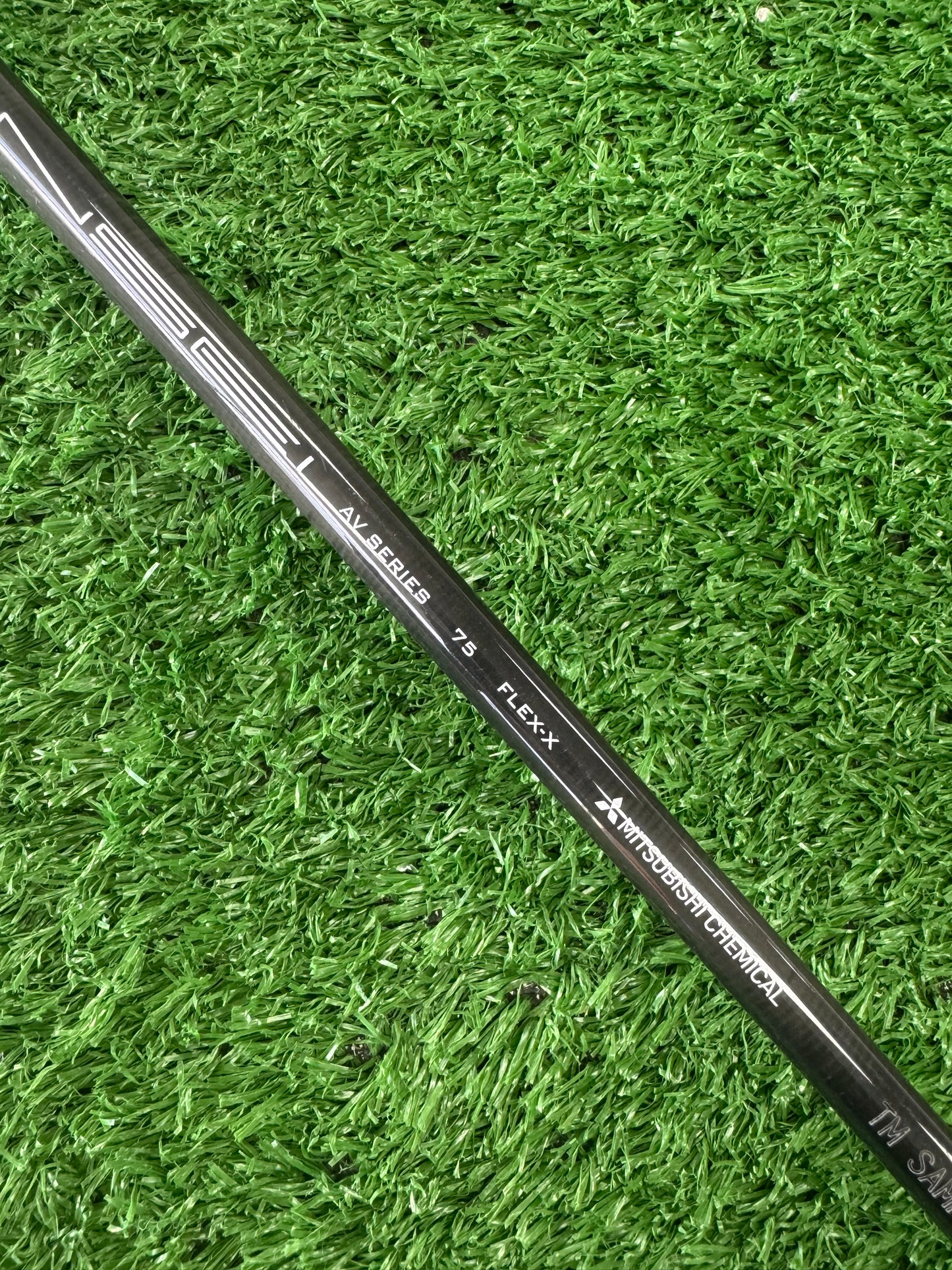 TENSEI RAW AV ORANGE 75X TITLIEST DRIVER SHAFT