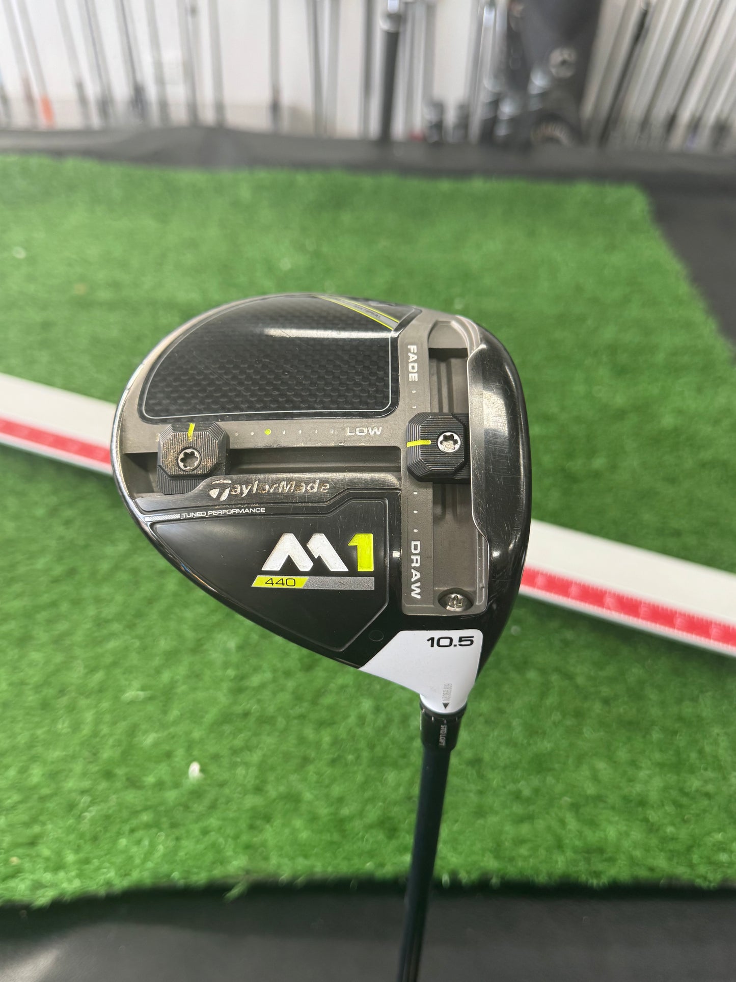 TAYLORMADE M1 10.5 440CC - A FLEX