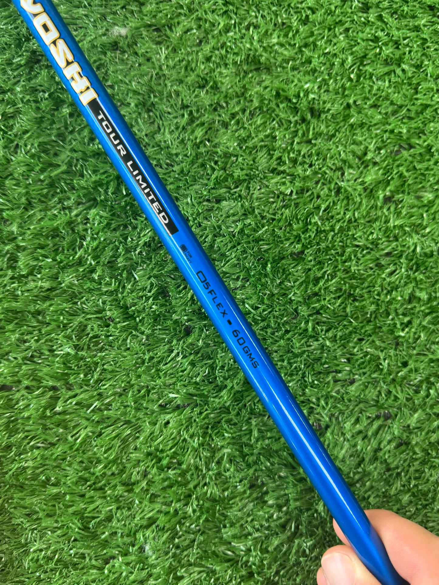 OBAN KIYOSHI TOUR LIMITED 05 60G DRIVER SHAFT