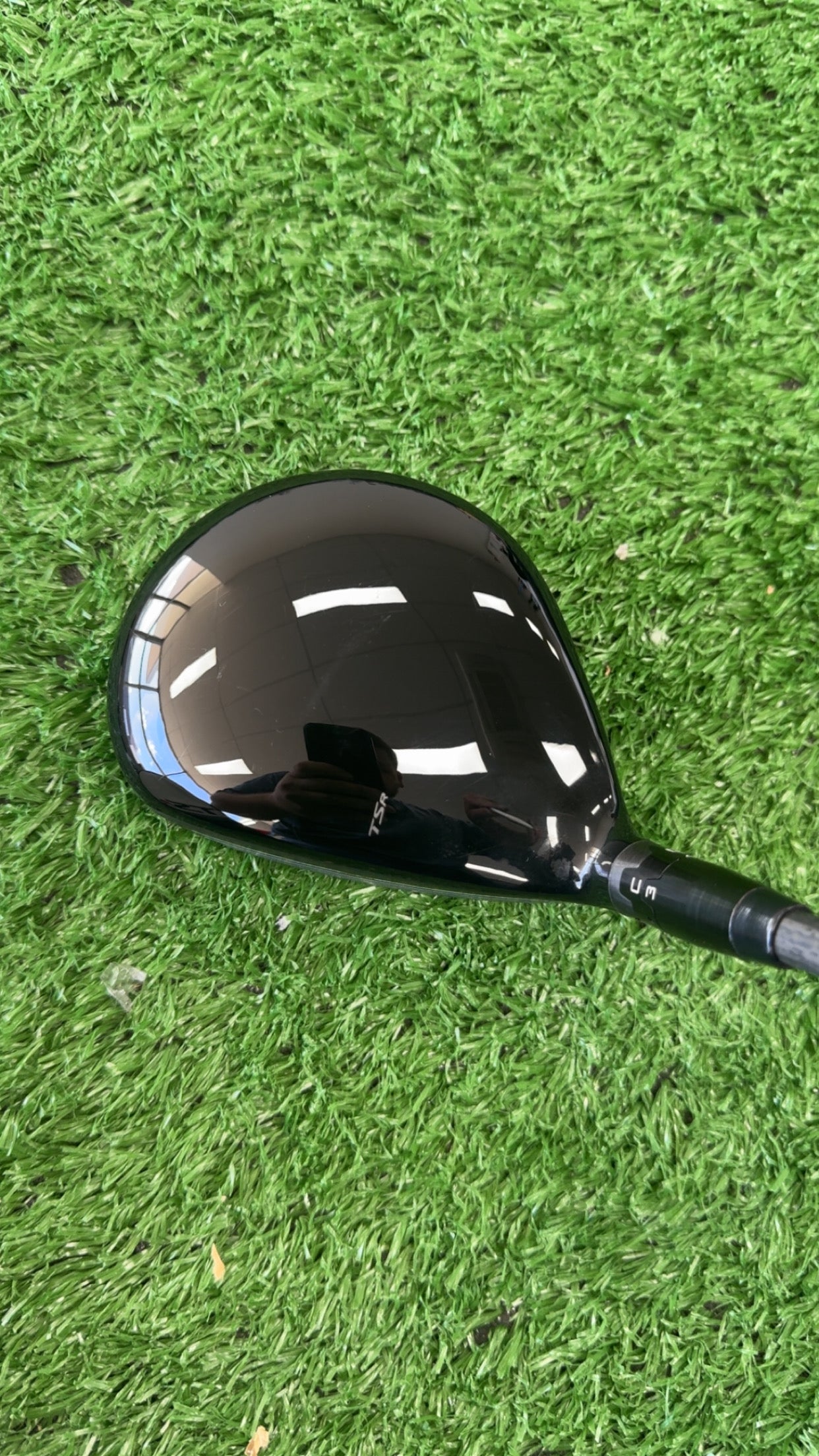 Tsr 3 wood / TPT power 18 Hi shaft