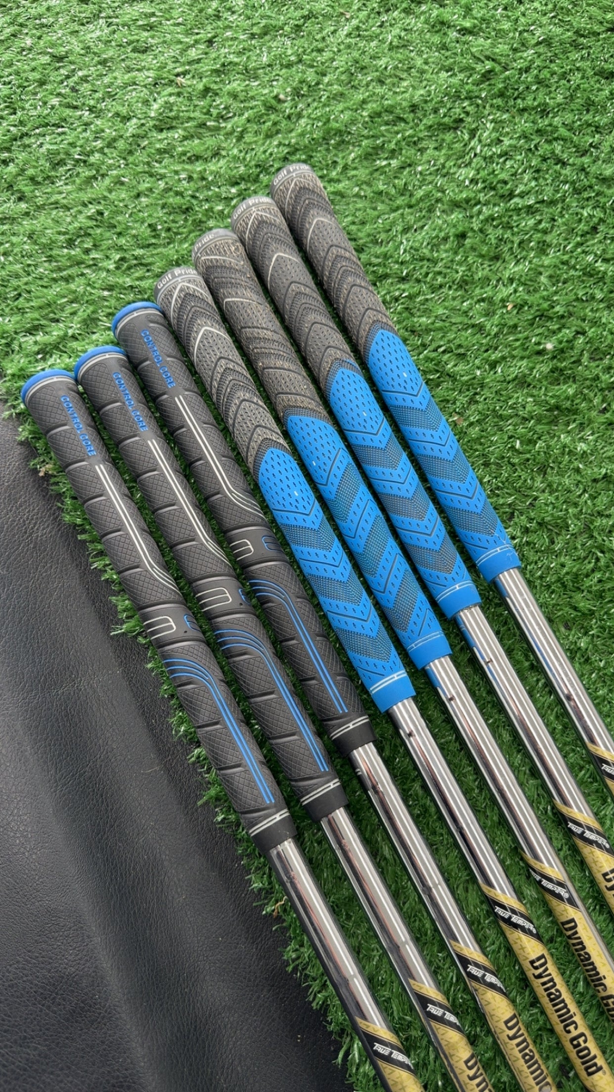 MIZUNO MP18 IRONS - DG X7 SHAFTS