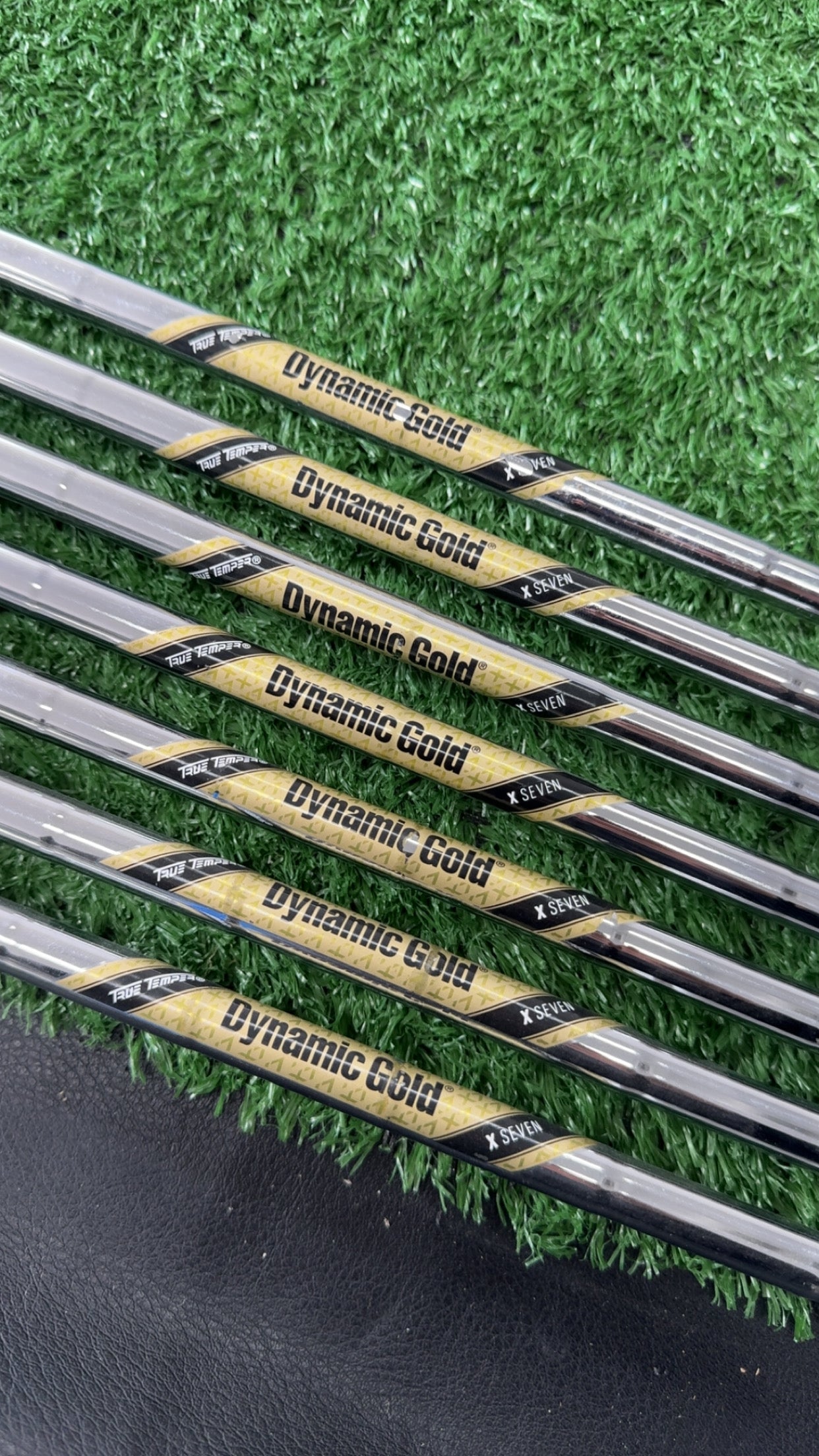 MIZUNO MP18 IRONS - DG X7 SHAFTS
