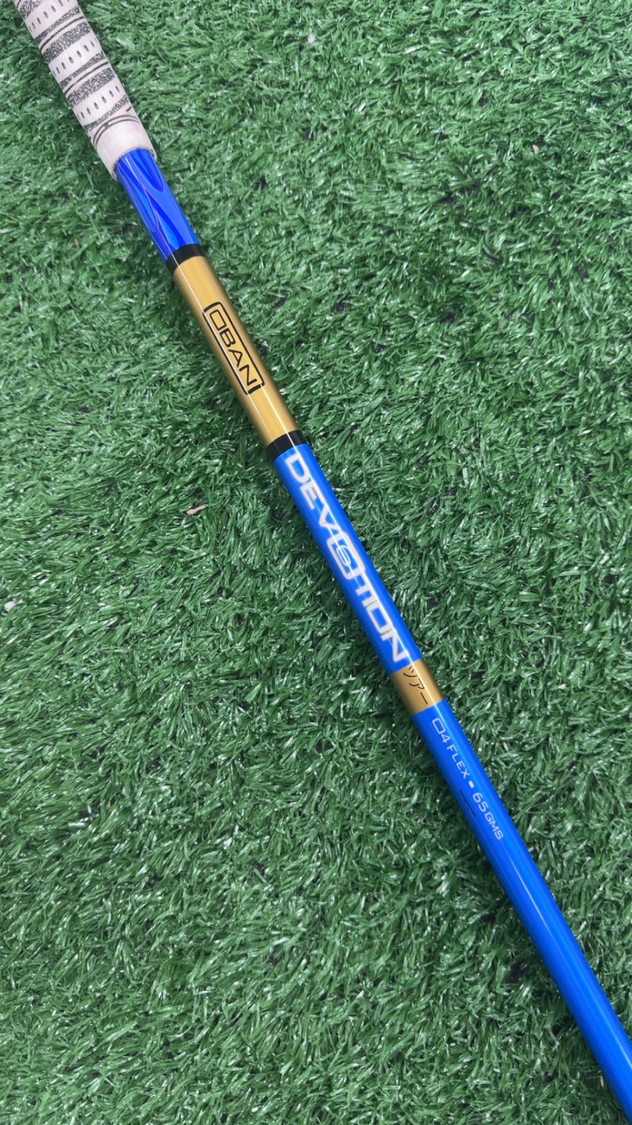 Oban Devotion 65s Driver / Mini Driver shaft - Callaway