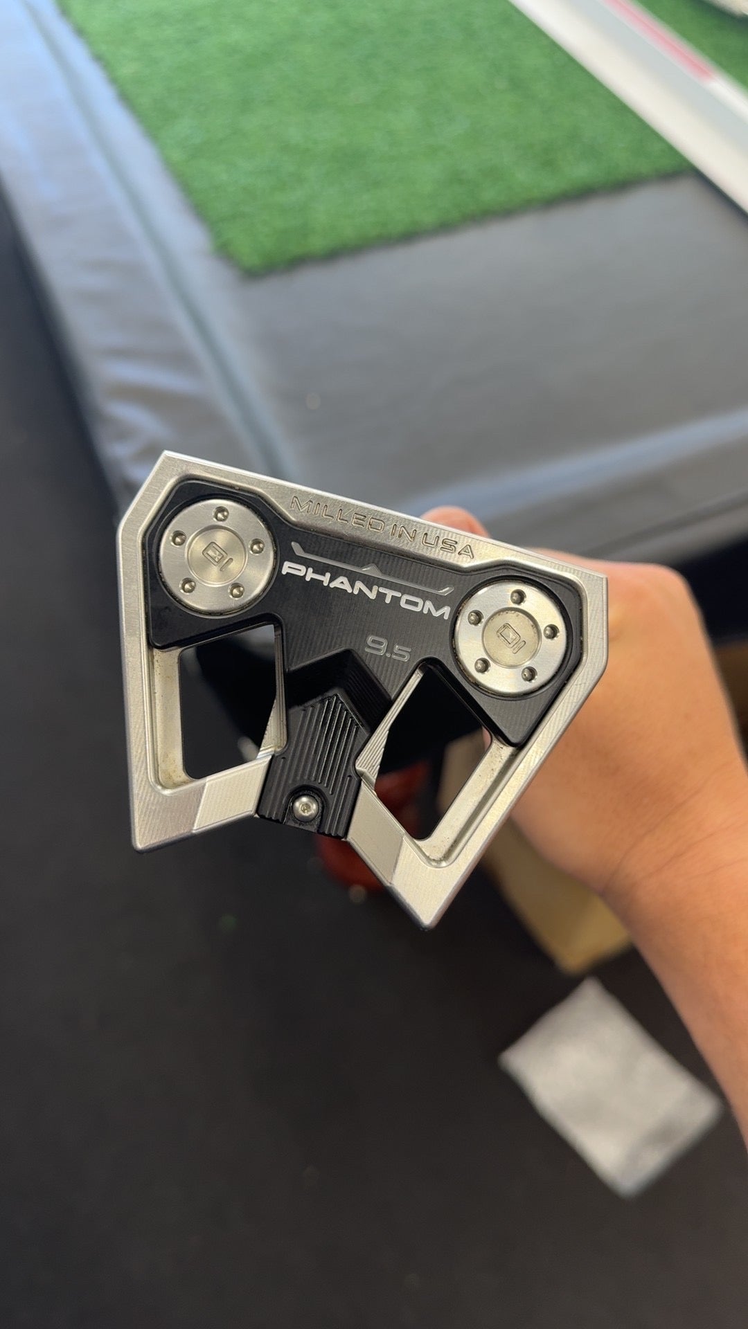 Scotty Phantom 9.5 35"