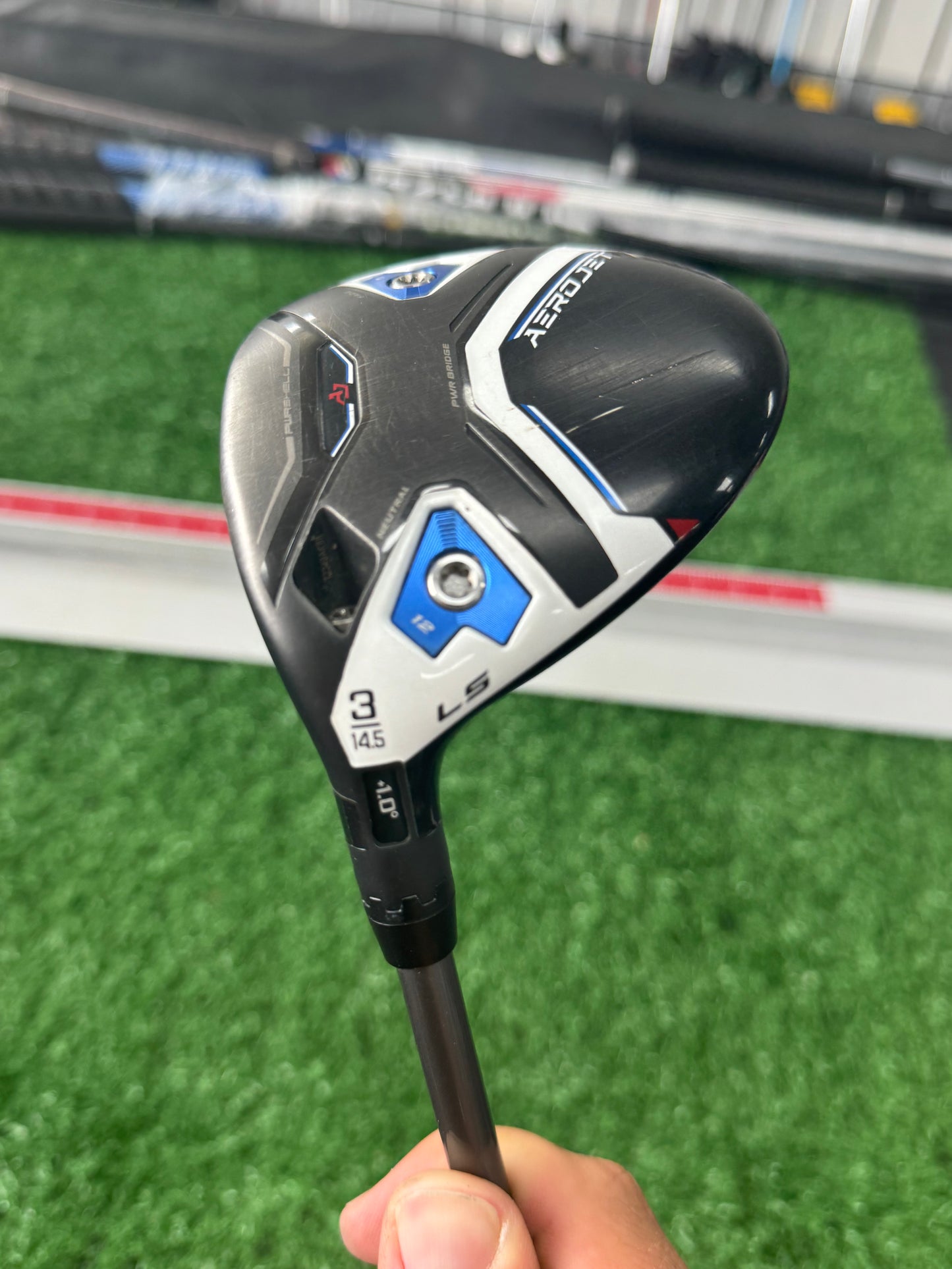 LH Cobra Aerojet 3w - Reg flex