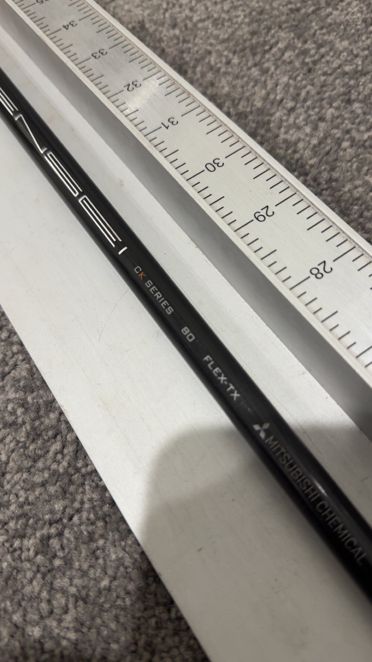 TENSEI ORANGE PRO 80TX 5 WOOD SHAFT - PING