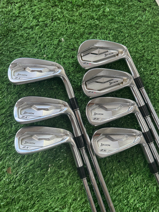 Srixon ZX5/ZX7 mkii iron set