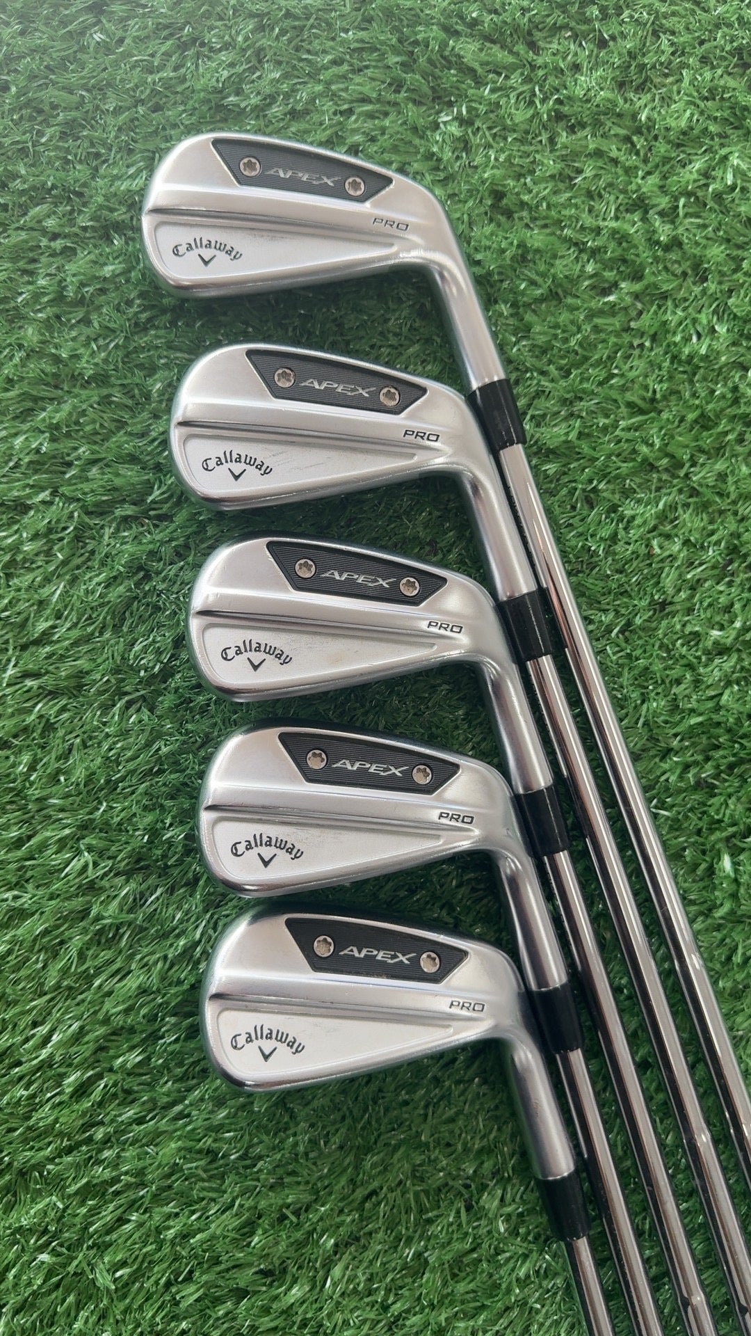 Callaway Apex pro 2025 Irons 5-9