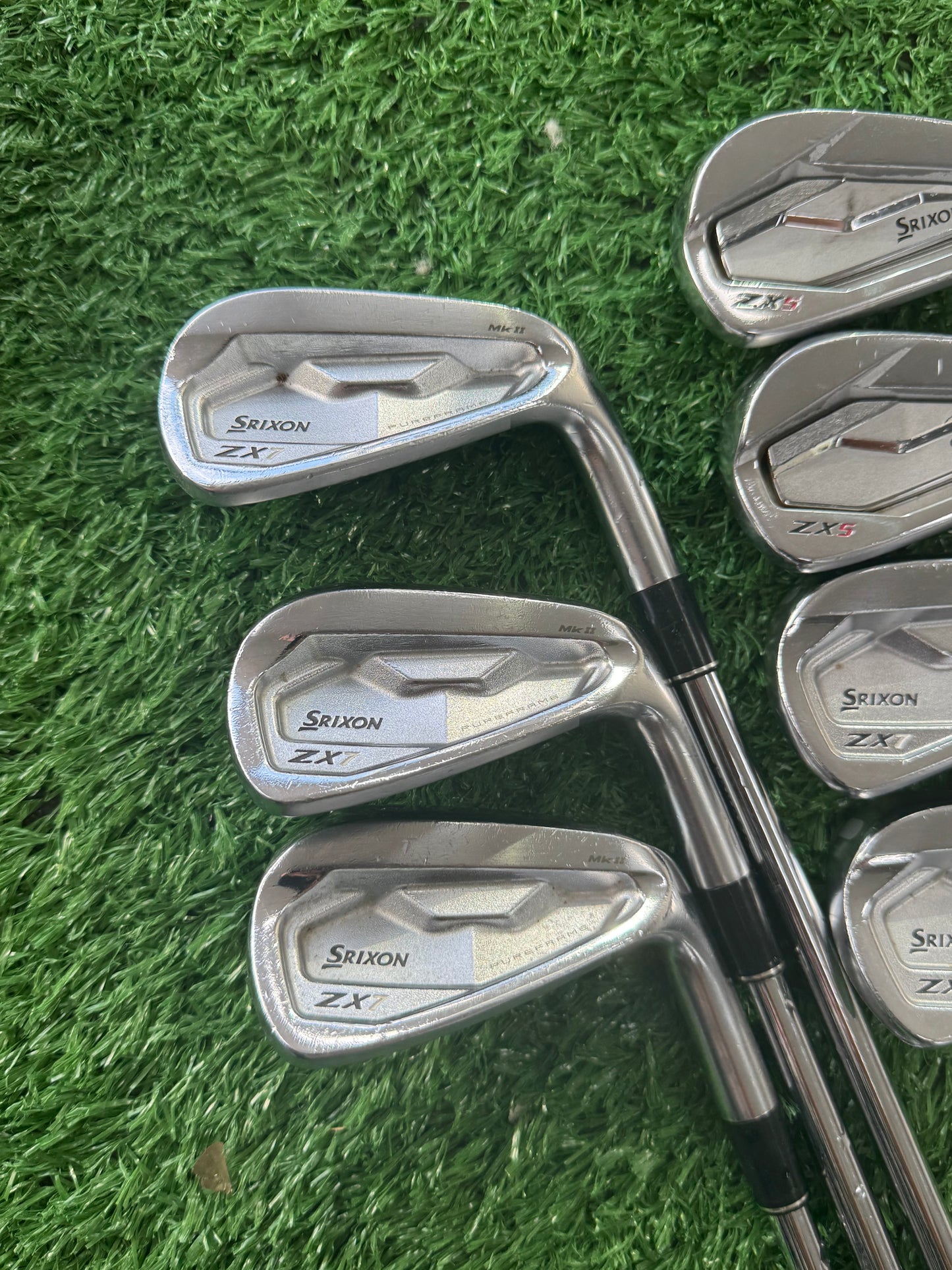 Srixon ZX5/ZX7 mkii iron set