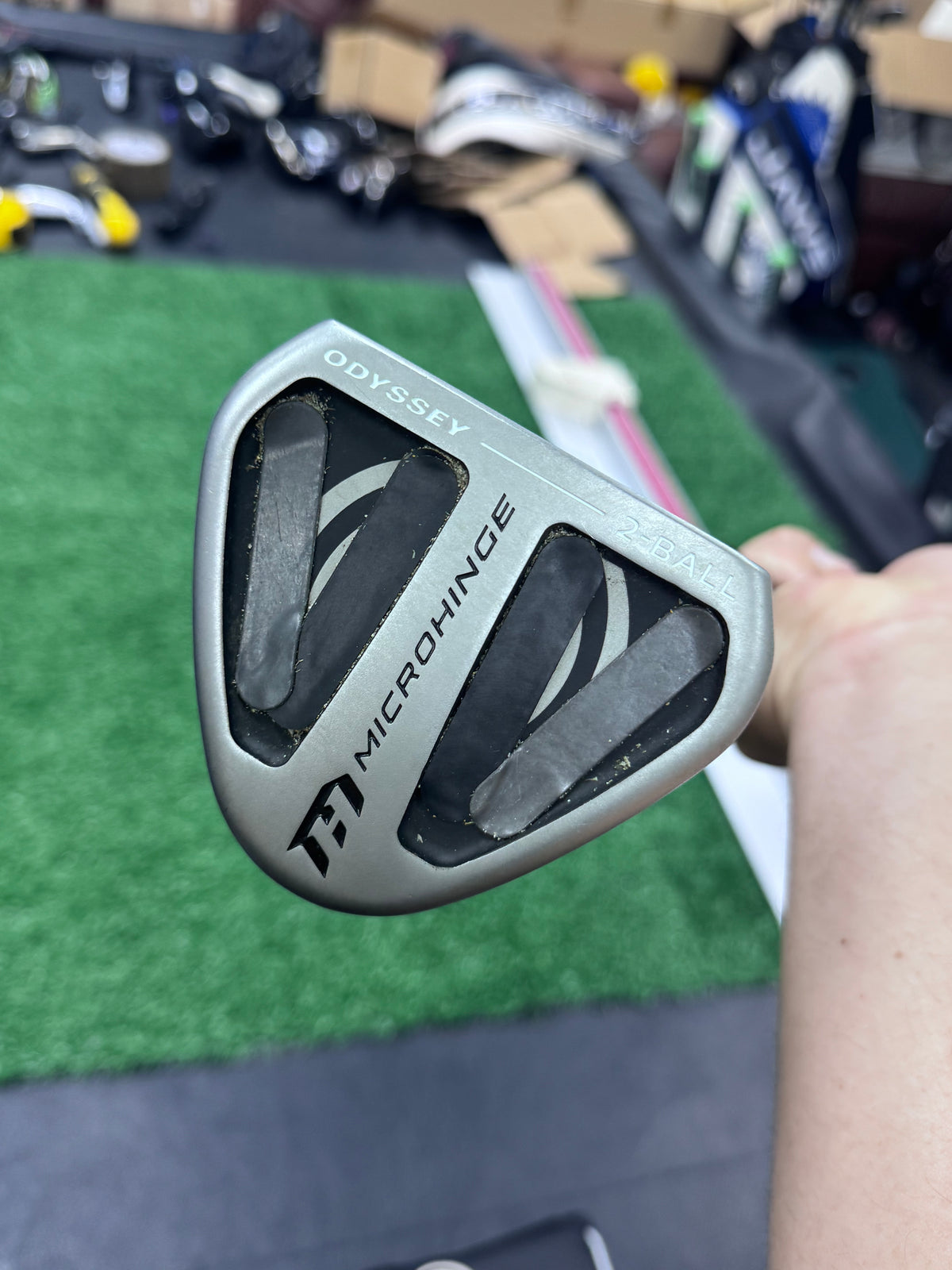 Odyssey 2 Ball - Microhinge