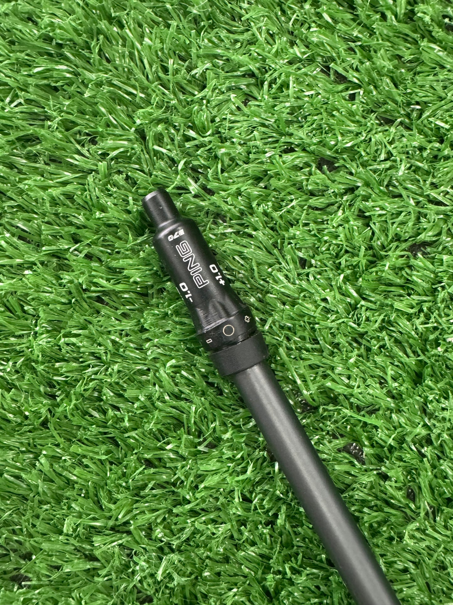 PING- HZRDUS SMOKE STIFF FLEX HYBRID SHAFT