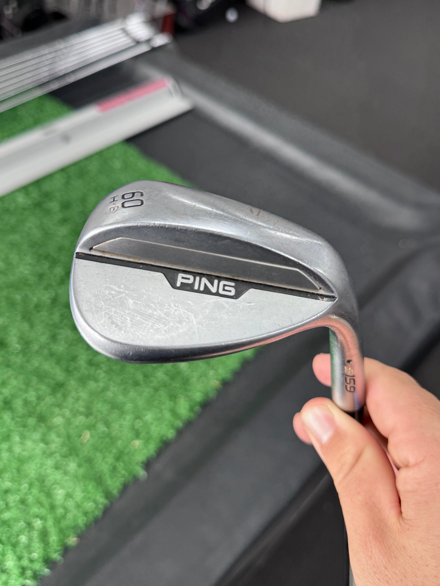 Ping 60 degree s159 wedge - Accra Shaft
