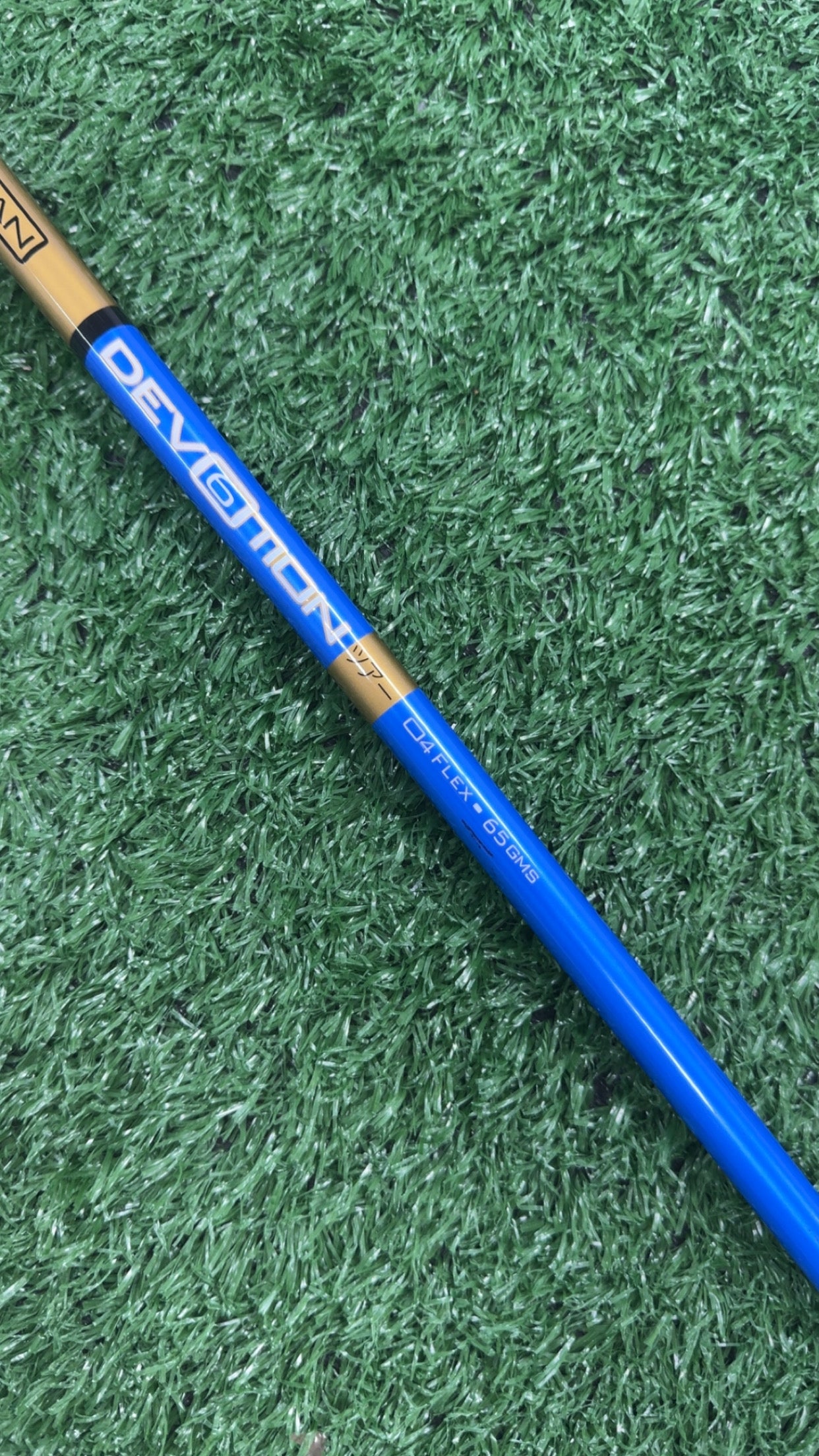 Oban Devotion 65s Driver / Mini Driver shaft - Callaway