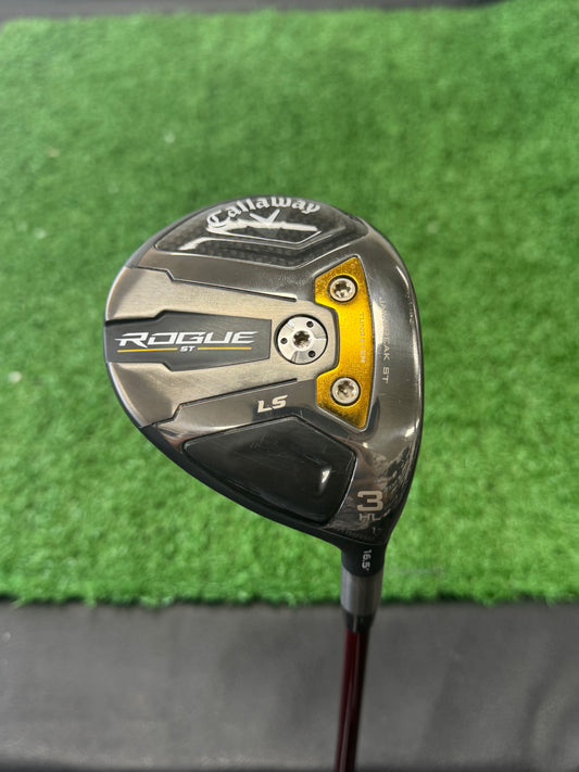 Callaway Rogue ST LS 3HL - Riptide TX flex shaft