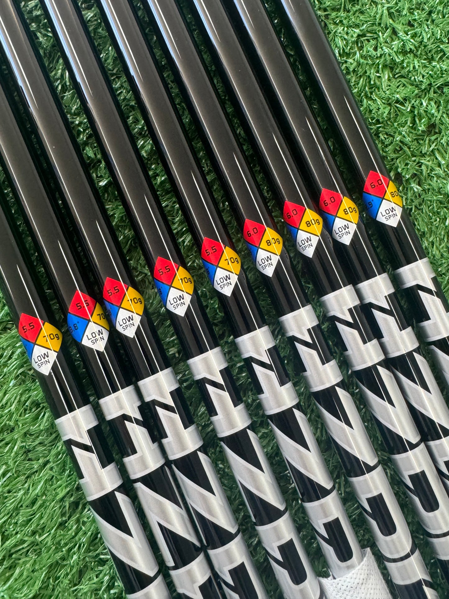 Hzrdus Black 5.5 70g Driver / 3w / 5w / 7w /9w Shaft