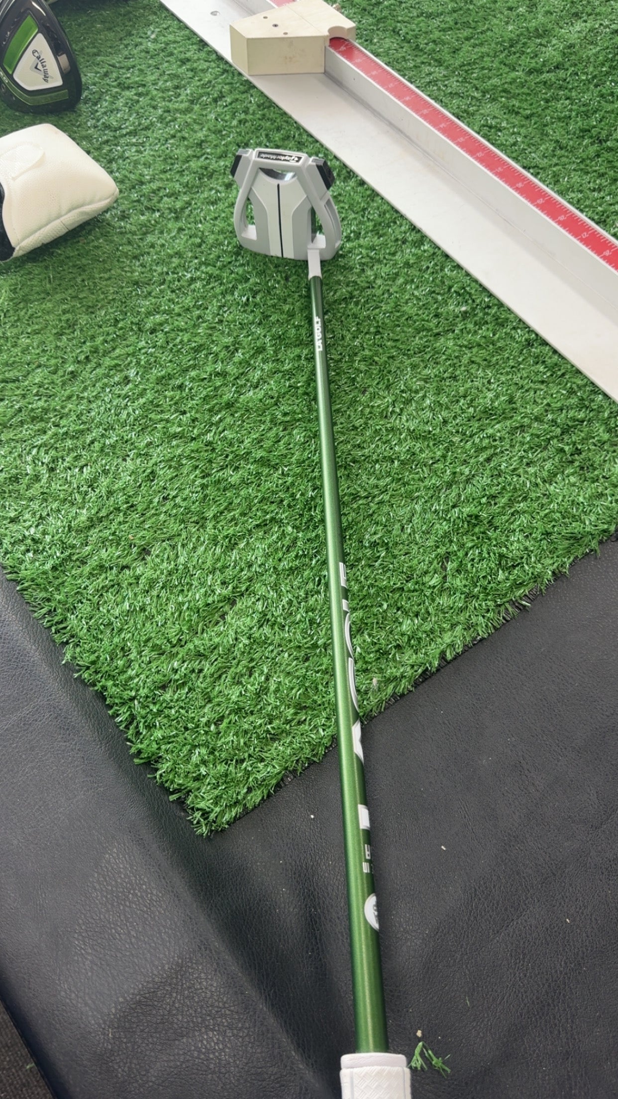 Spider X - LA Golf P SoHo shaft 34”