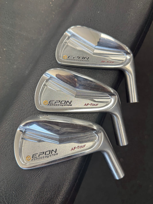 Epon AF 4/5/6 iron heads