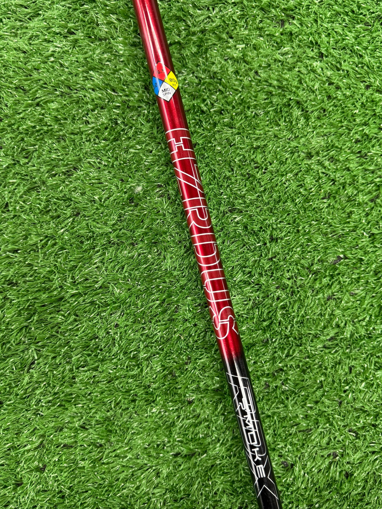 HZRDUS RED 6.5 HYBRID SHAFT - TITLIEST