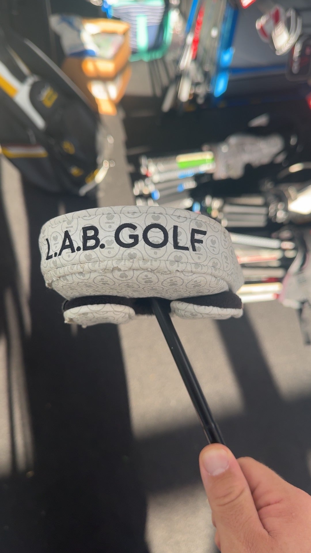 Lab DF3 Putter 34.5”