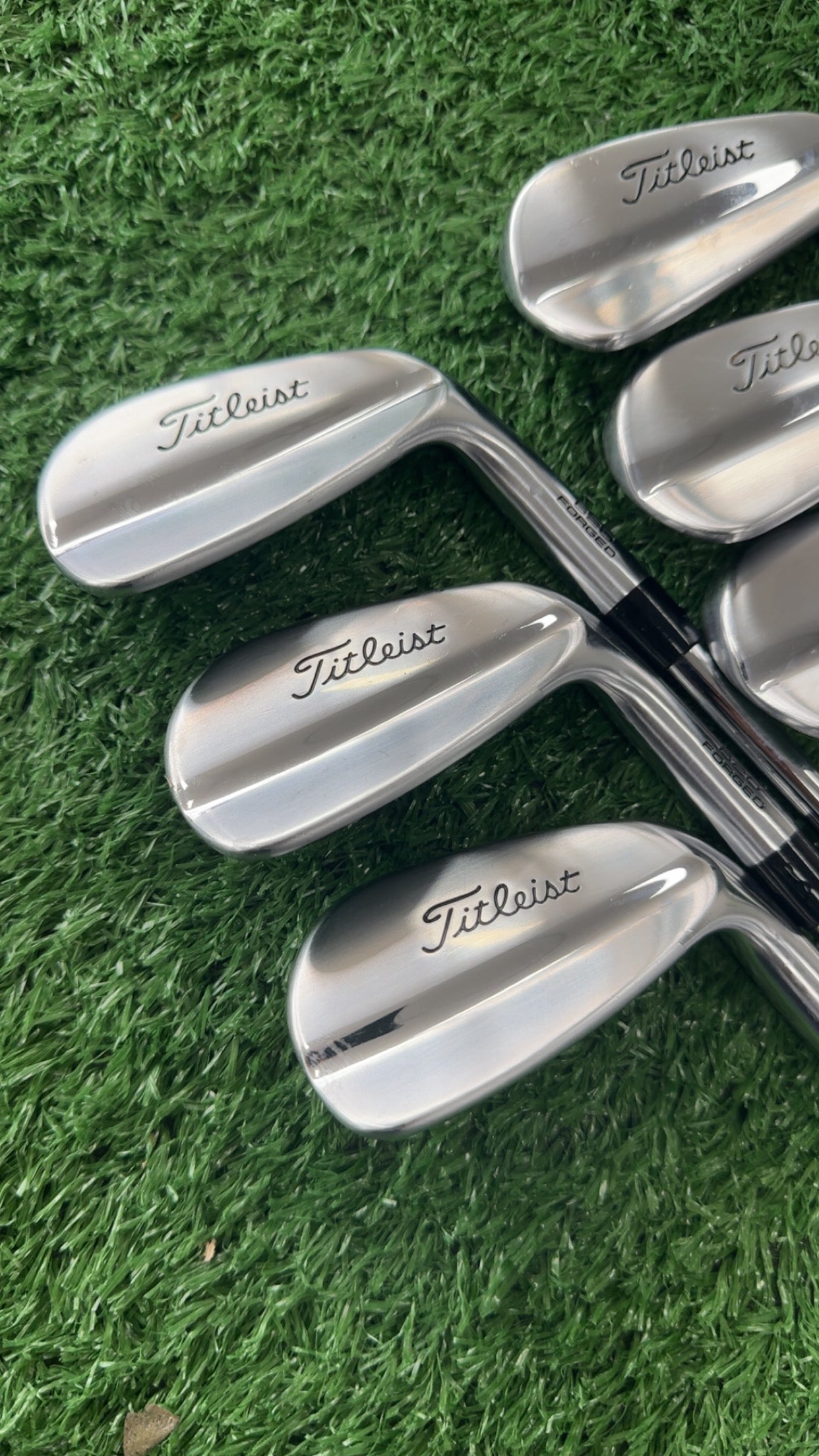 620 MB irons 5-pw / Stiff flex