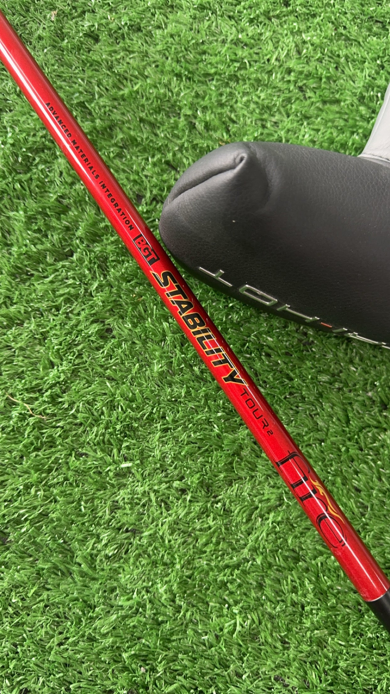 ODYSSEY 5K TRI HOT TRIPLE WIDE TOUR ISSUED PUTTER