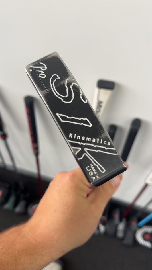 SIK PRO C BLADE - BLACK - CUSTOM SHAFT 34.75"