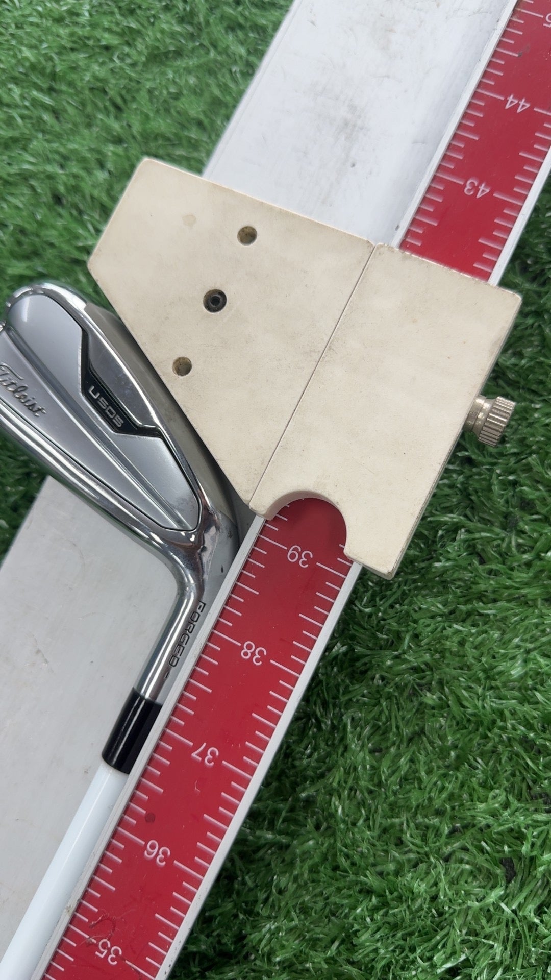 U505 4 utility Iron - Atmos Black 9x