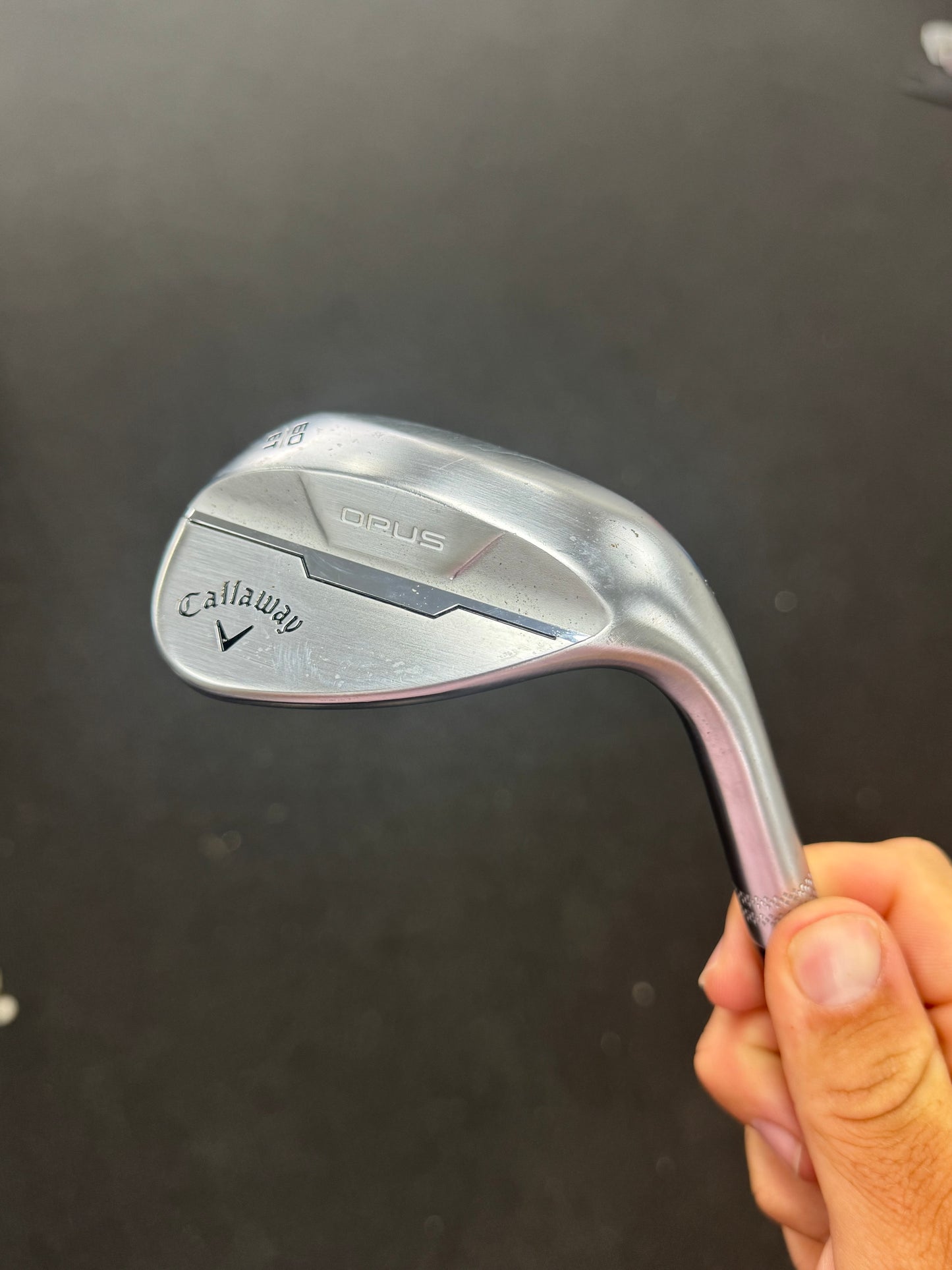 CALLAWAY OPUS 60 DEGREE WEDGE