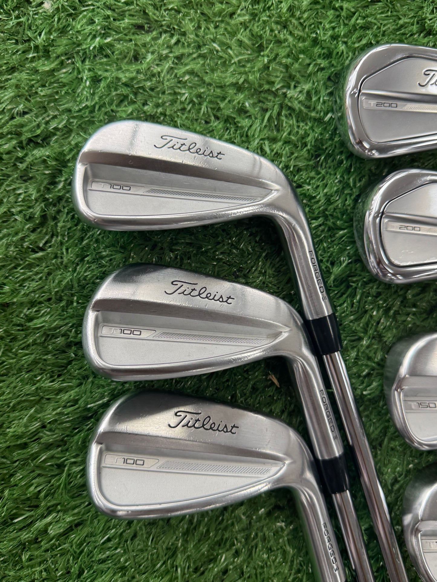 Titleist T200/T150/ T100 combo set - stiff