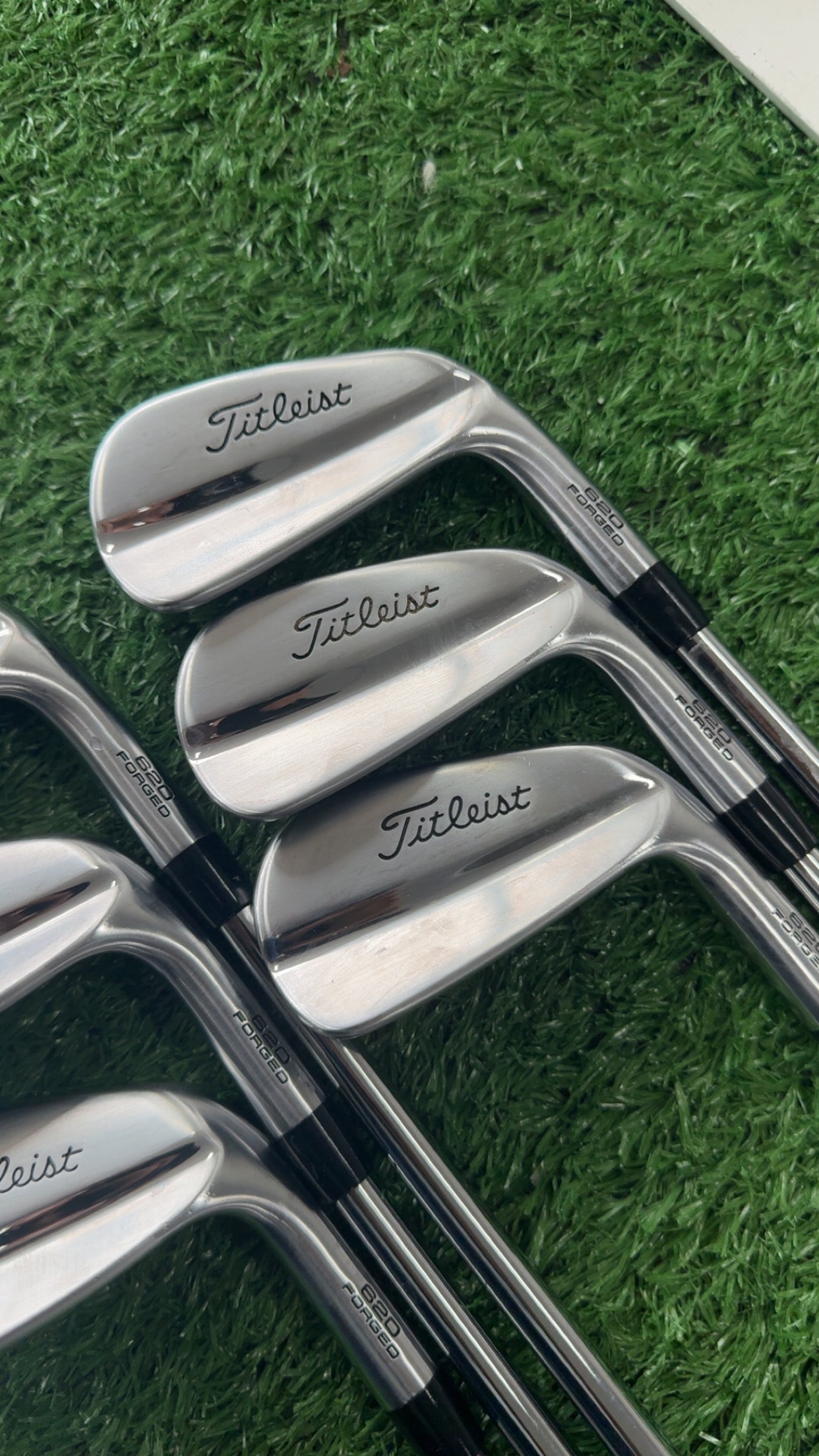 620 MB irons 5-pw / Stiff flex
