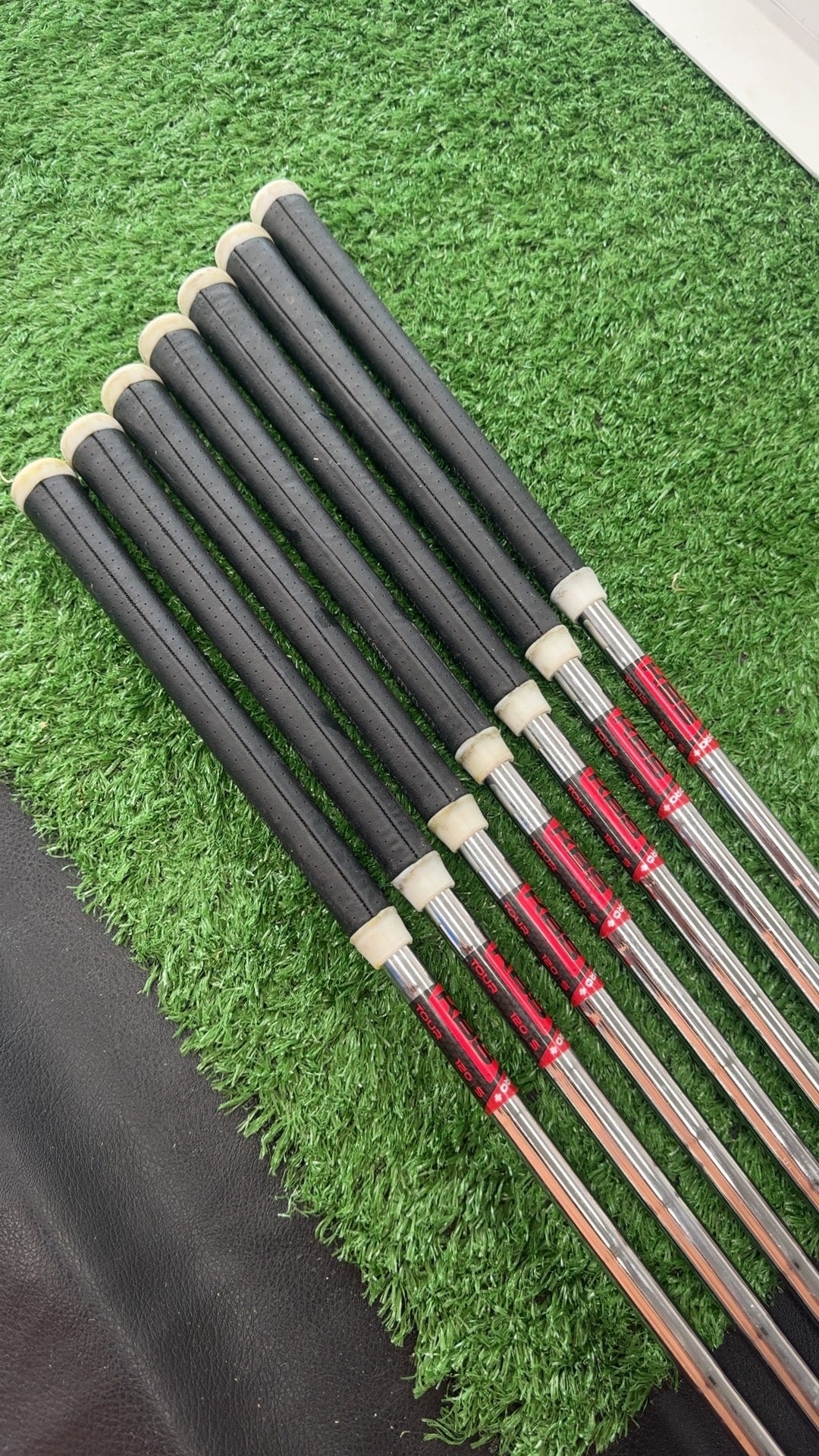 SRIXON ZXI7 & Z FORGED II COMBO - KBS TOUR + 120 STIFF