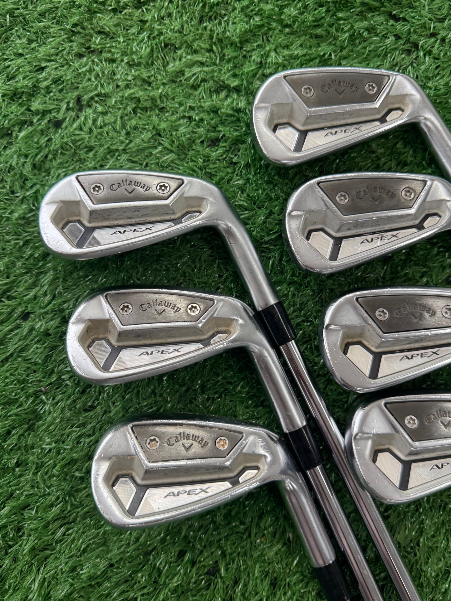 Callaway Apex TCB Irons 4-pw / stiff