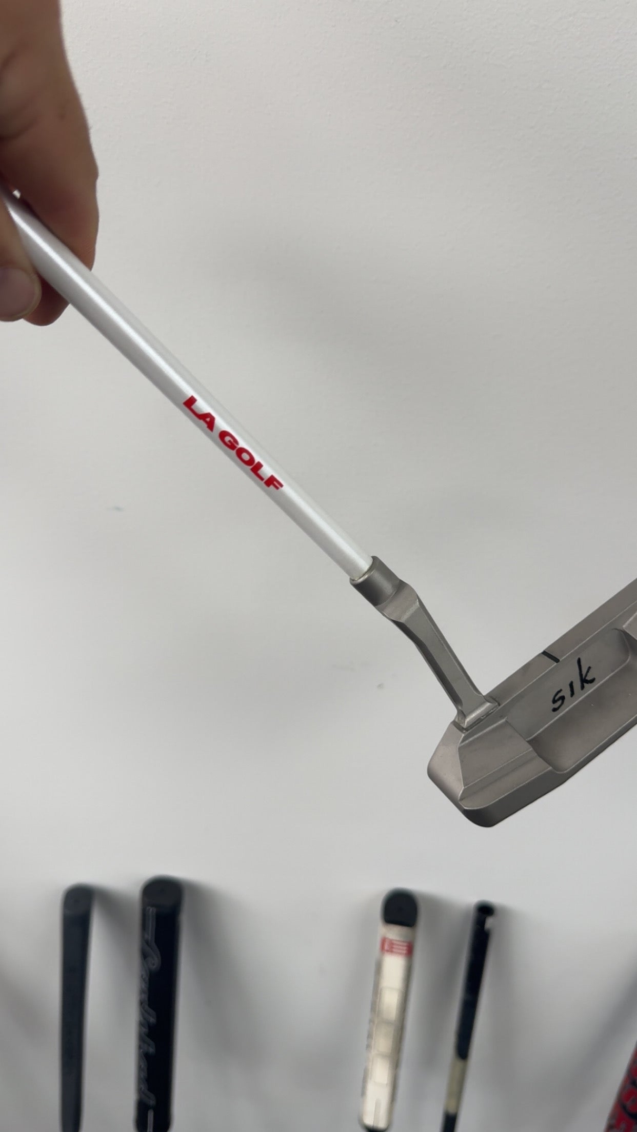 SIK PRO C / LA GOLF SHAFT - WRIST LOCK 35.5"