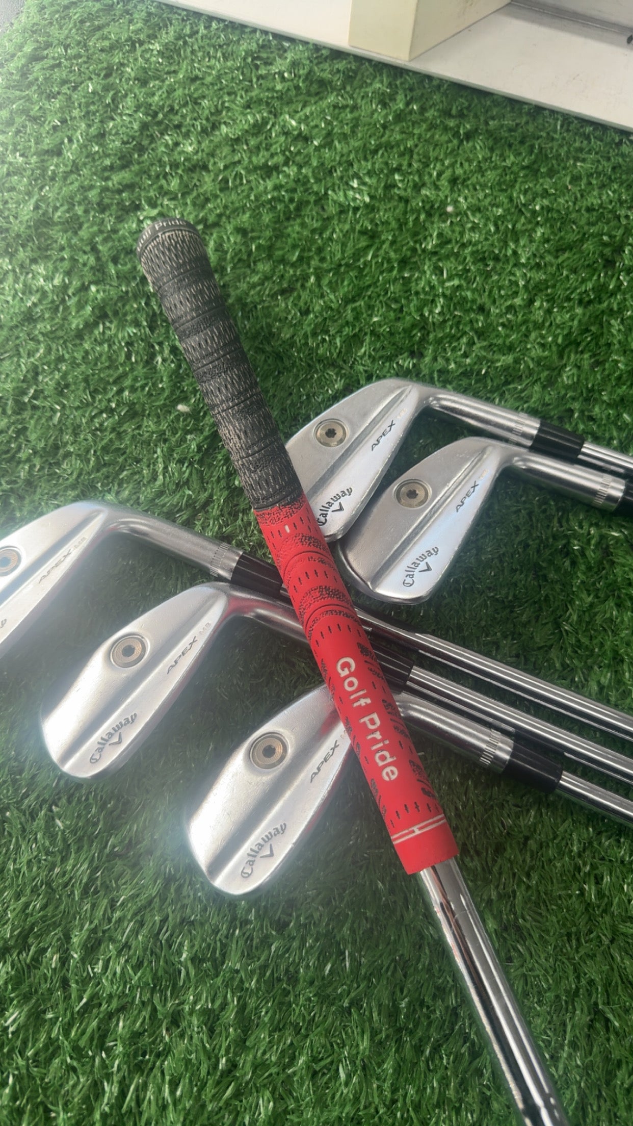 Callaway Apex Mb irons - Modus 120x