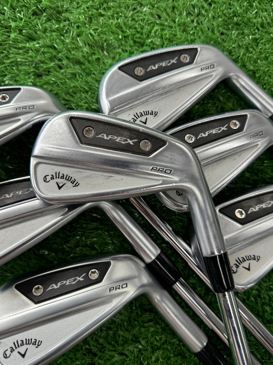 CALLAWAY APEX PRO 2024 / MODUS 120X