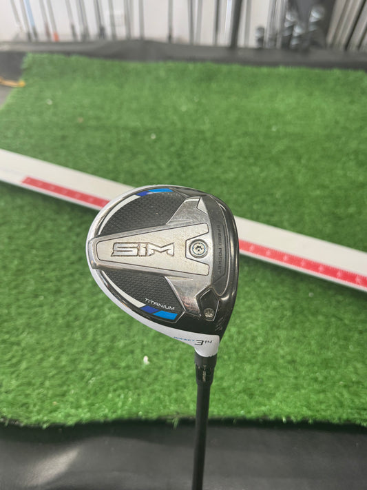 TAYLORMADE SIM ROCKET 14* 3w - custom shaft