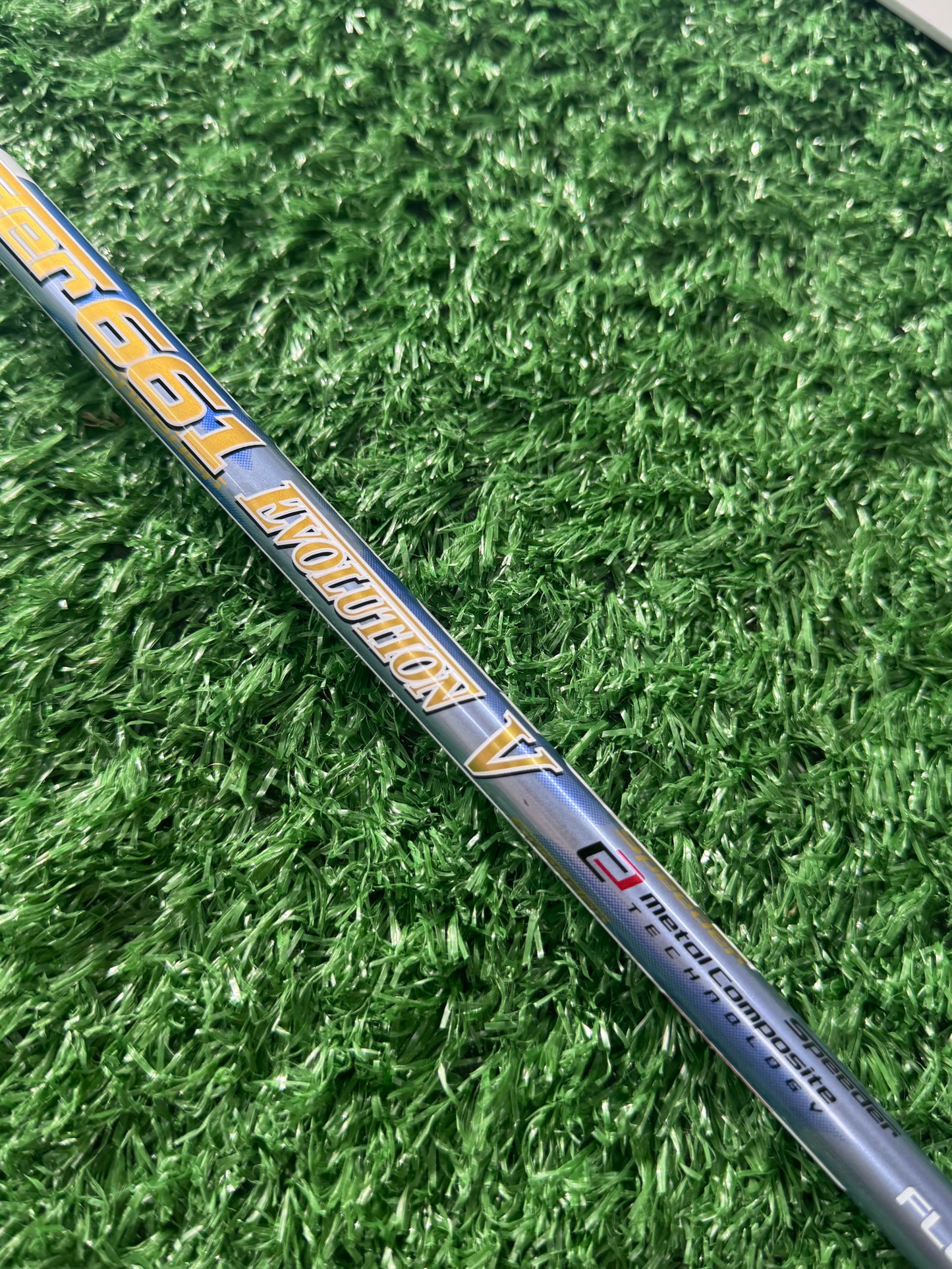 Speeder 661 V - stiff Taylormade
