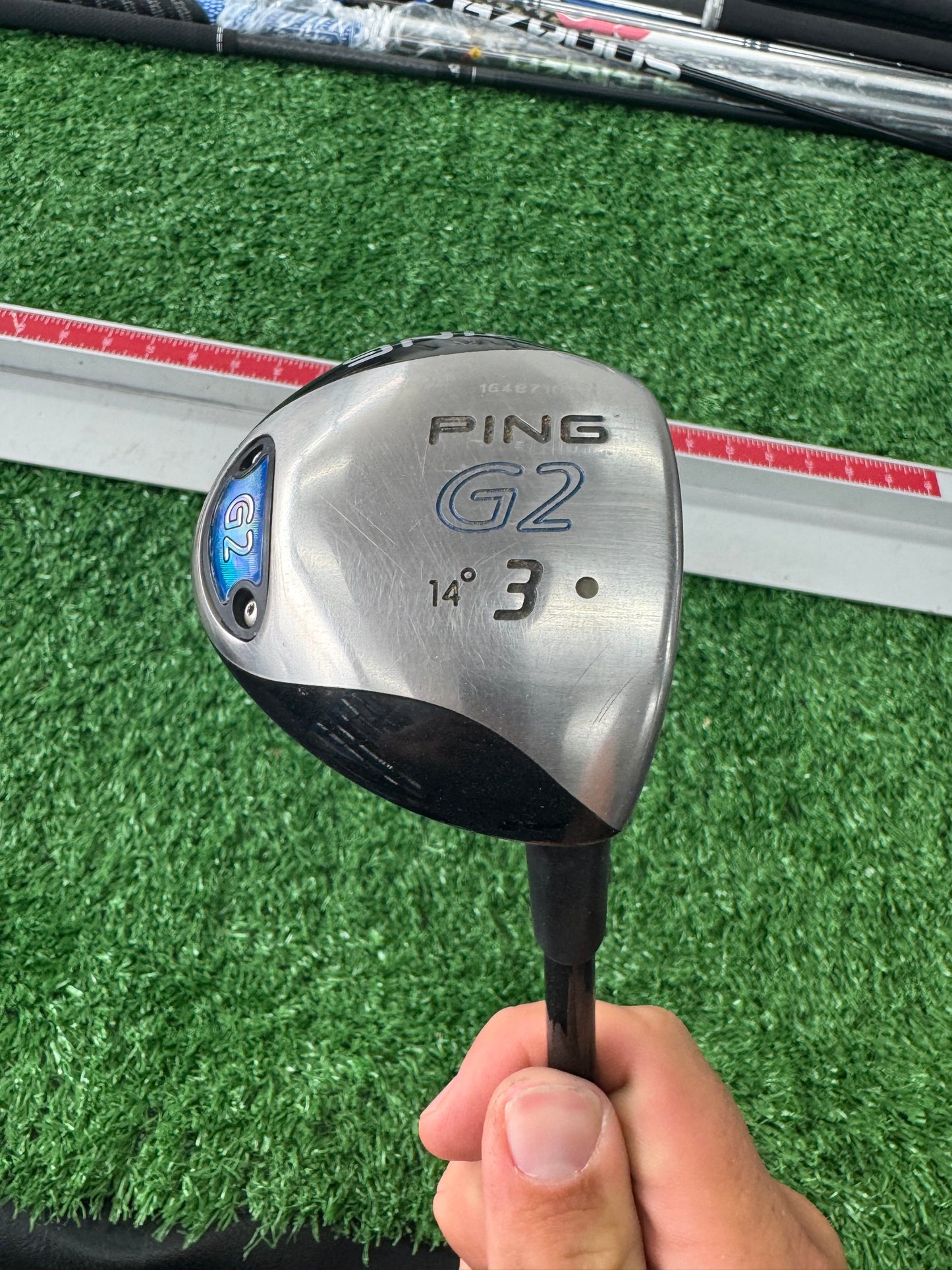 PING G2 14* 3 WOOD - X FLEX