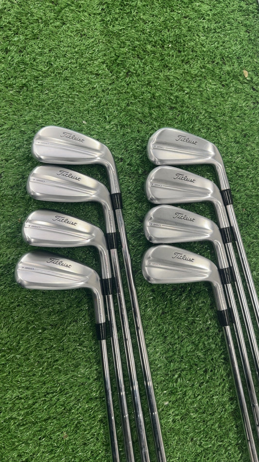 T350 Titliest Irons 4-PW + Gap wedge ( 48)