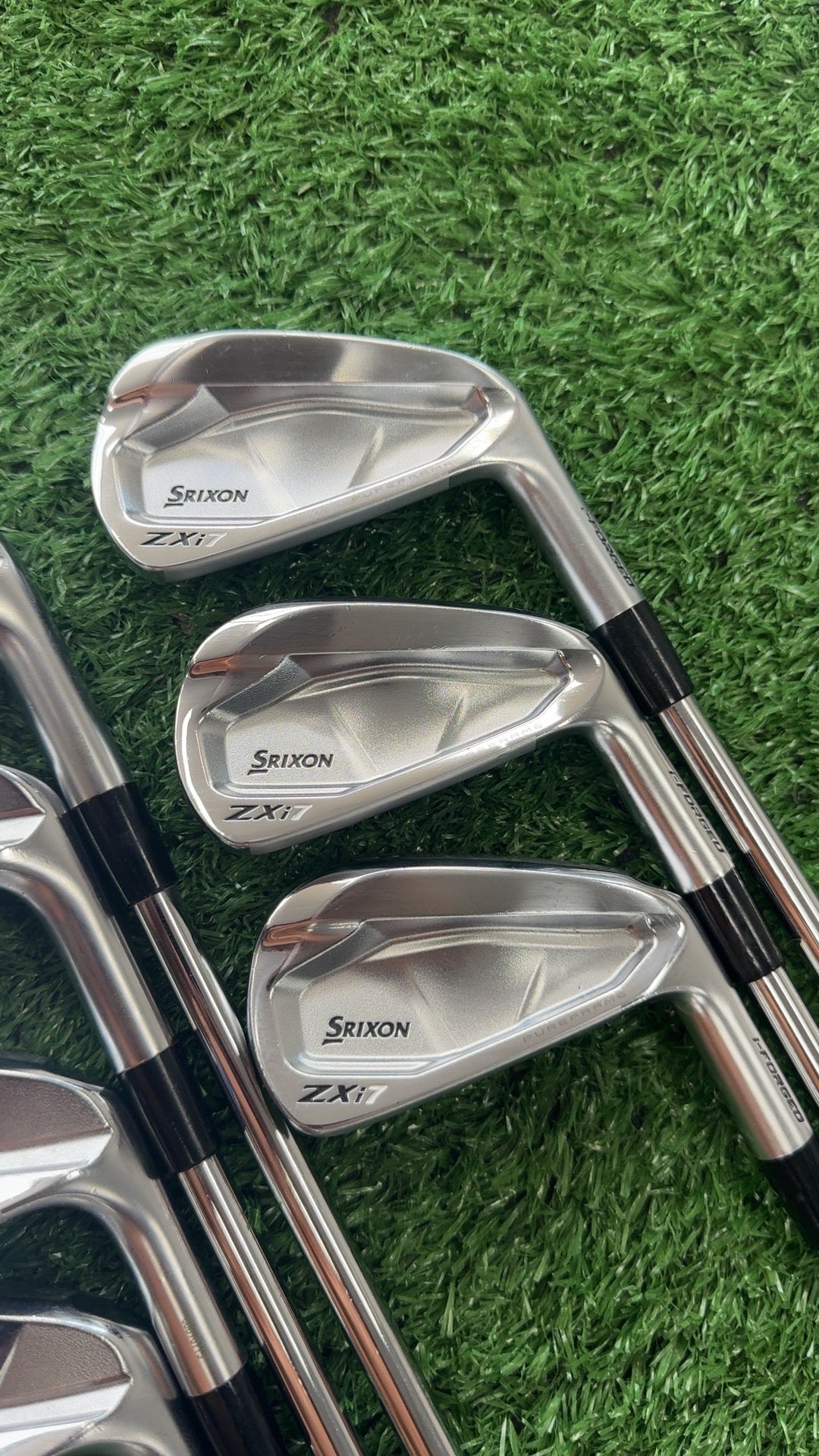 SRIXON ZXI7 & Z FORGED II COMBO - KBS TOUR + 120 STIFF