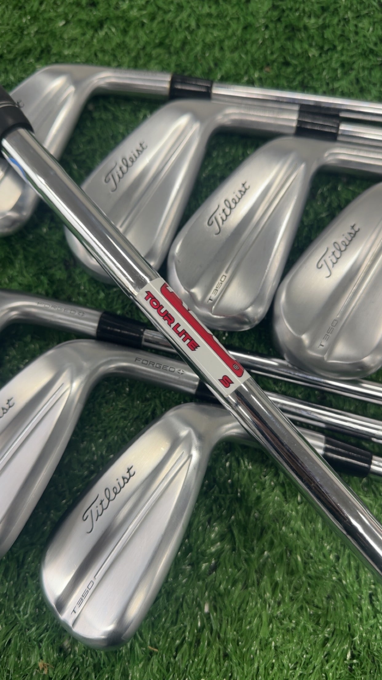 T350 Titliest Irons 4-PW + Gap wedge ( 48)