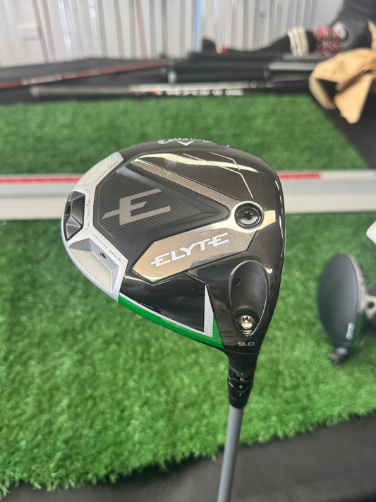 CALLAWAY ELYTE 9* - FUJI PRO 6X SHAFT