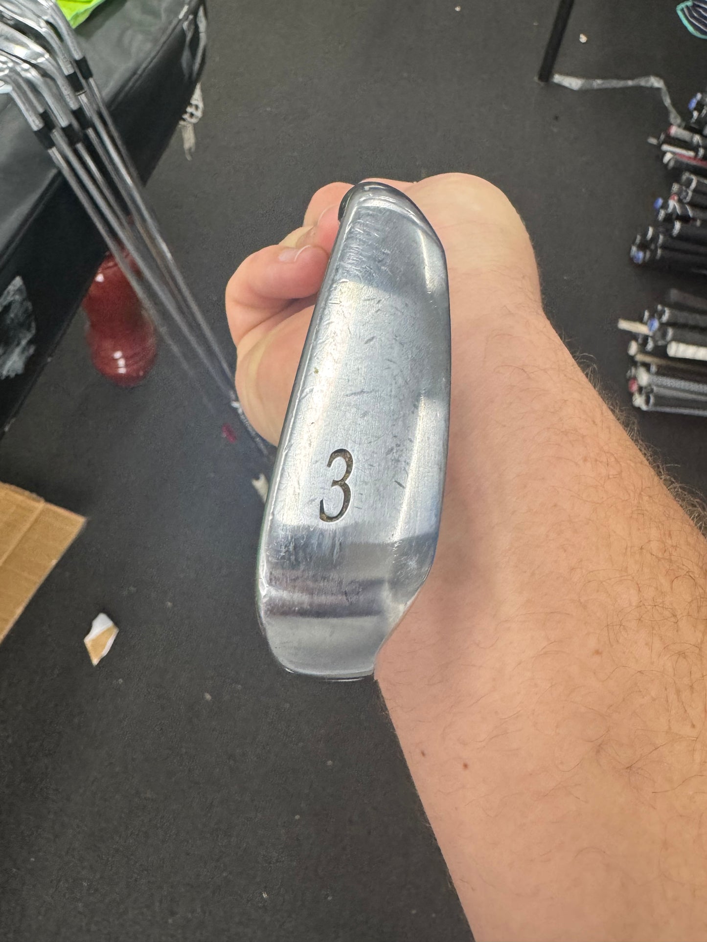 Mizuno MP H5 3 iron - stiff