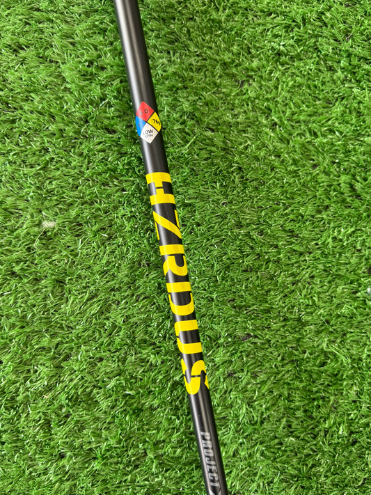 Hzrdus Yellow Stiff Flex Driver shaft