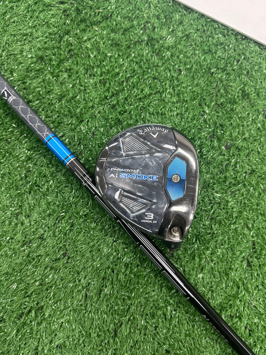 CALLAWAY AI SMOKE MAX D 3 WOOD - STIFF FLEX