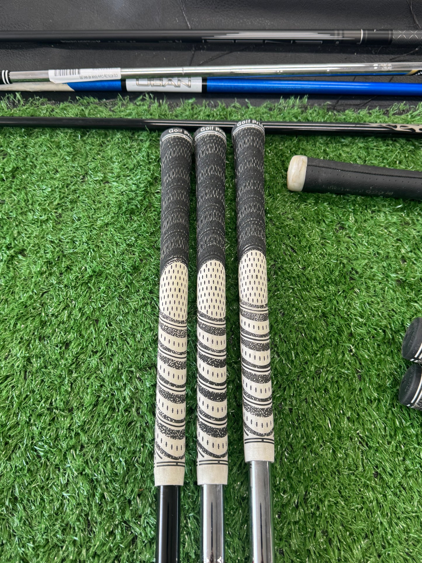 MG5 Wedge Set - custom shafts