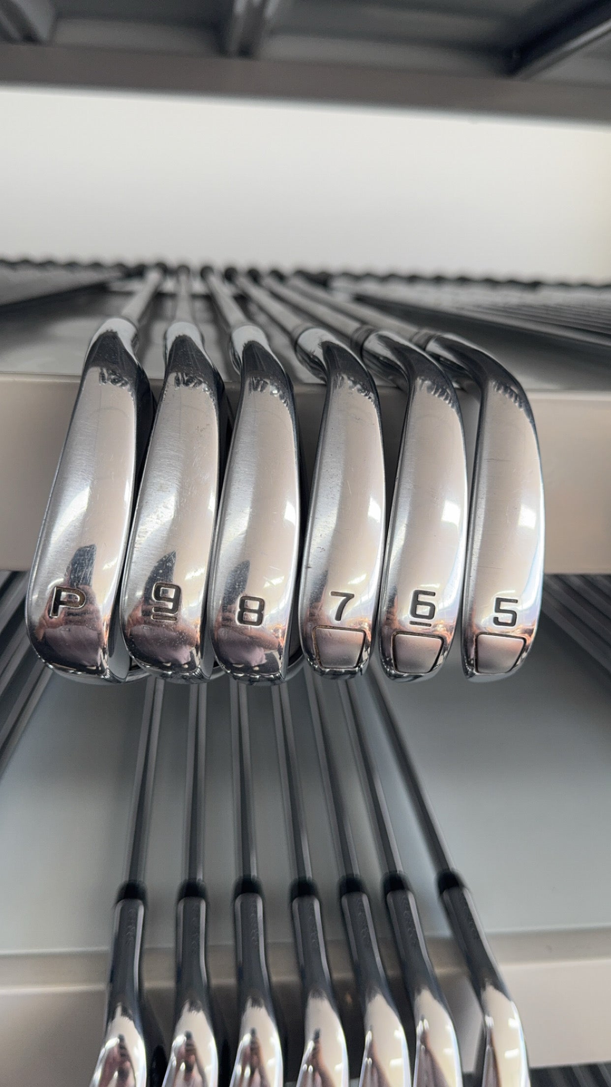 Cobra King Tour 5-pw / Excalibur Rapid Taper Graphite Shafts